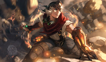 Ezreal Gallery Splash Screens Leaguepedia League Of Legends Esports Wiki