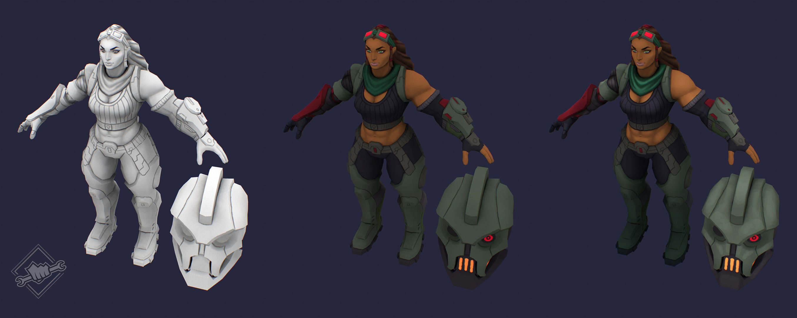 Arachnid Acolyte Illaoi League of Legends Skin Concept by