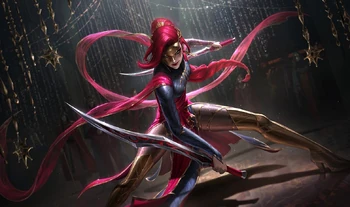Skin Splash Prestige Masque of the Black Rose Katarina