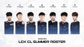 DRX Challengers' LCK 2022 Summer Roster