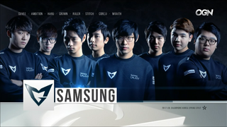 samsung logo white lol