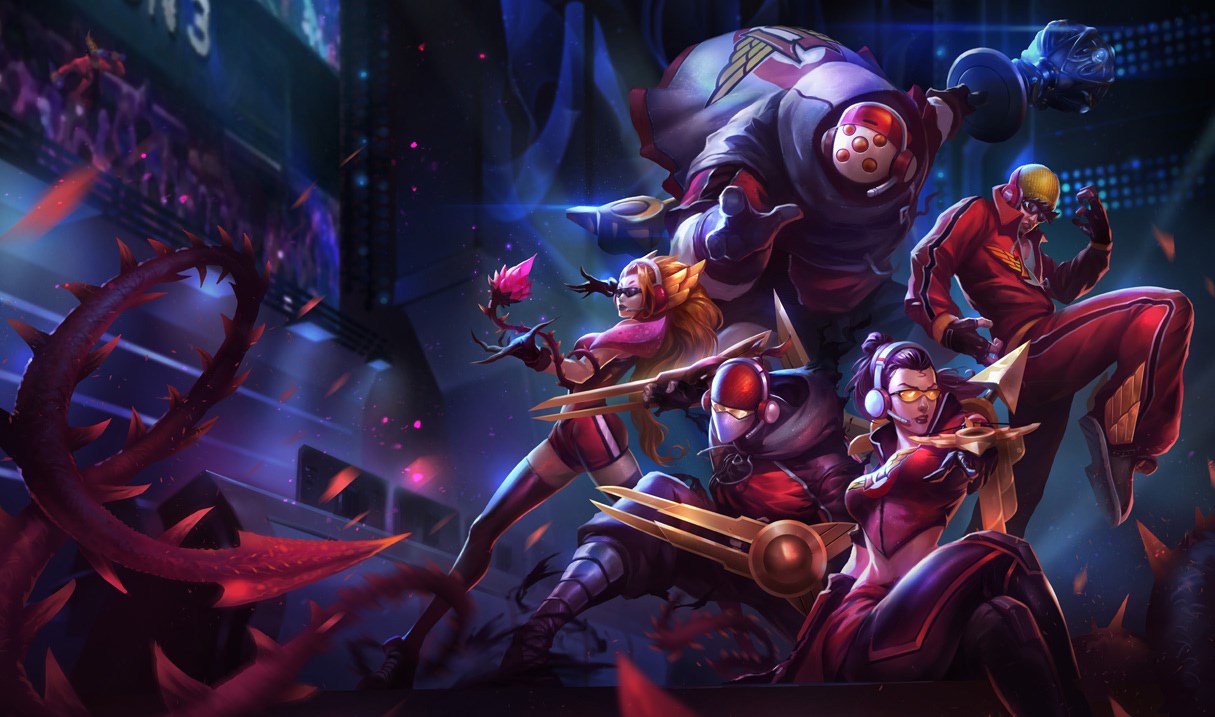 vayne original splash art