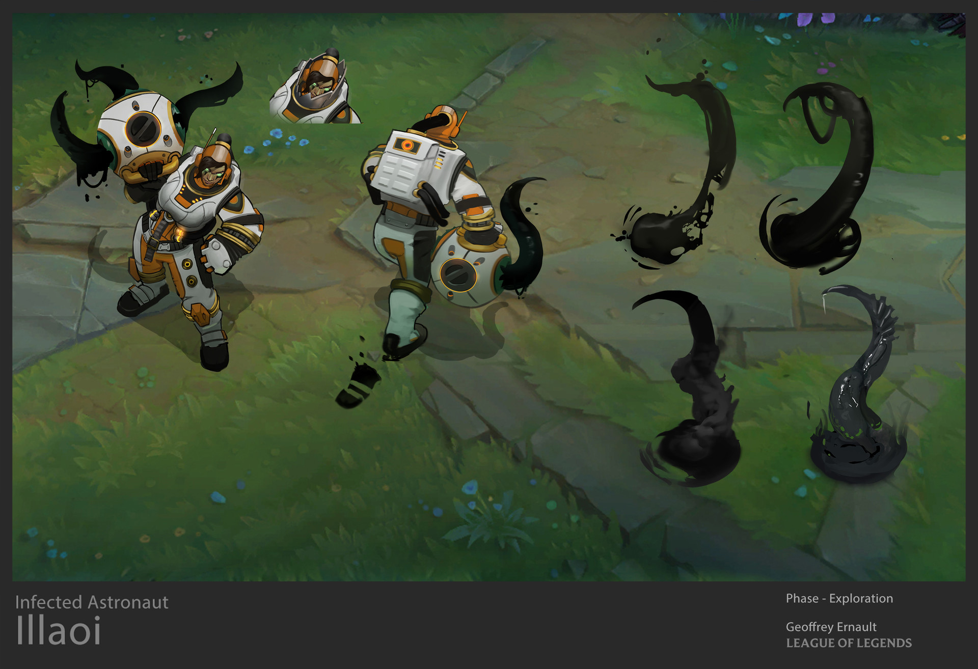 Illaoi/Gallery/Concept Art - Leaguepedia