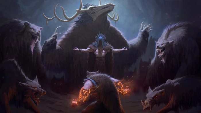 SILENCE FOR THE DAMNED 1