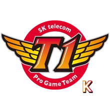 SK Telecom T1 K Logo