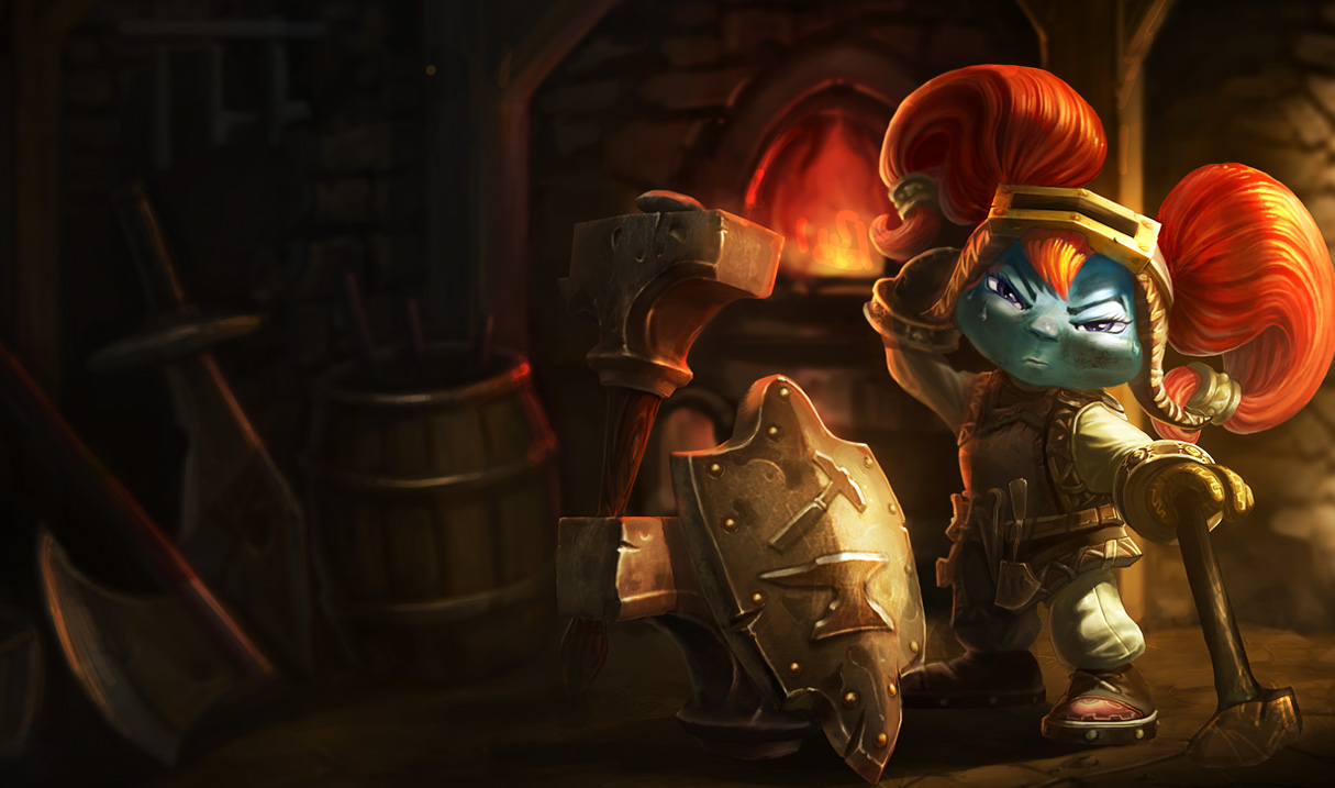 Arcade Skins 2019  League of legends poppy, League of legends