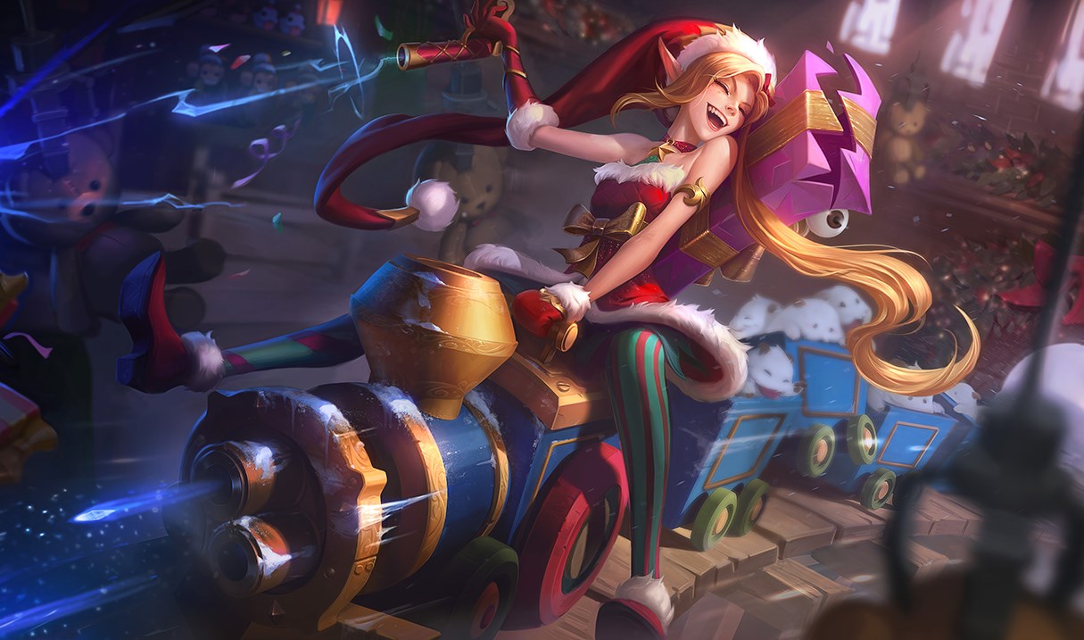 league of legends jinx splash art