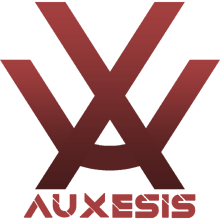 Auxesis Red Logo