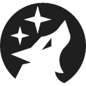 Cosmic Wolf Esportslogo square
