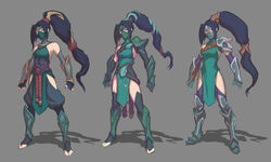 Akali concept 5