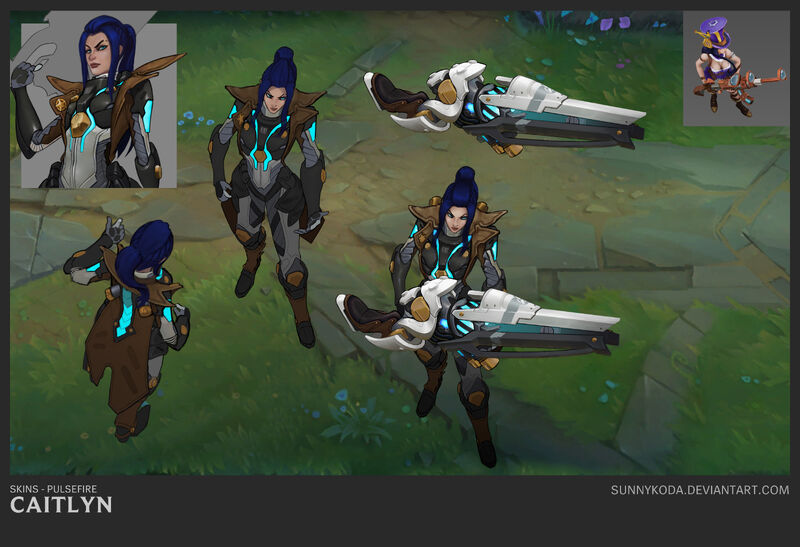 File Caitlyn Concept 8 Jpg Leaguepedia League Of Legends Esports Wiki
