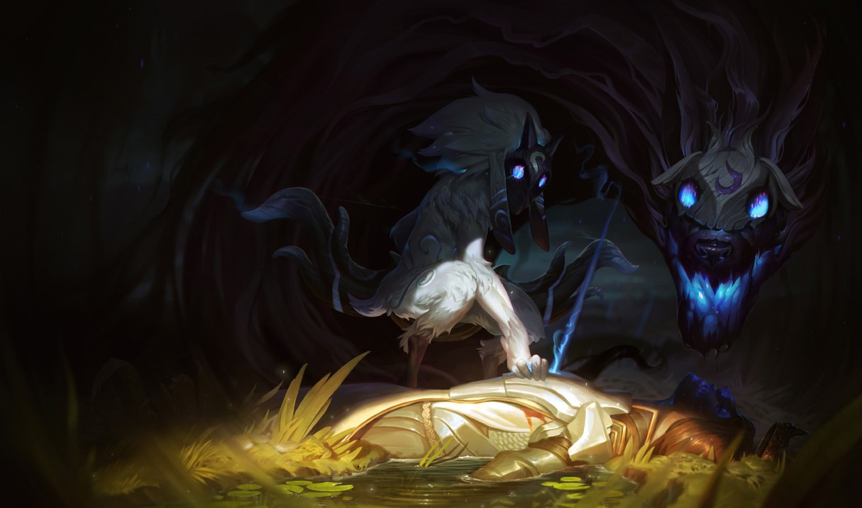 Kindred/Gallery/Splash Screens - Leaguepedia | League of Legends ...