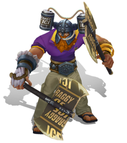 Brolaf Leaguepedia League Of Legends Esports Wiki Brolaf is one of olaf's 8 skins (9 including classic). league of legends esports wiki