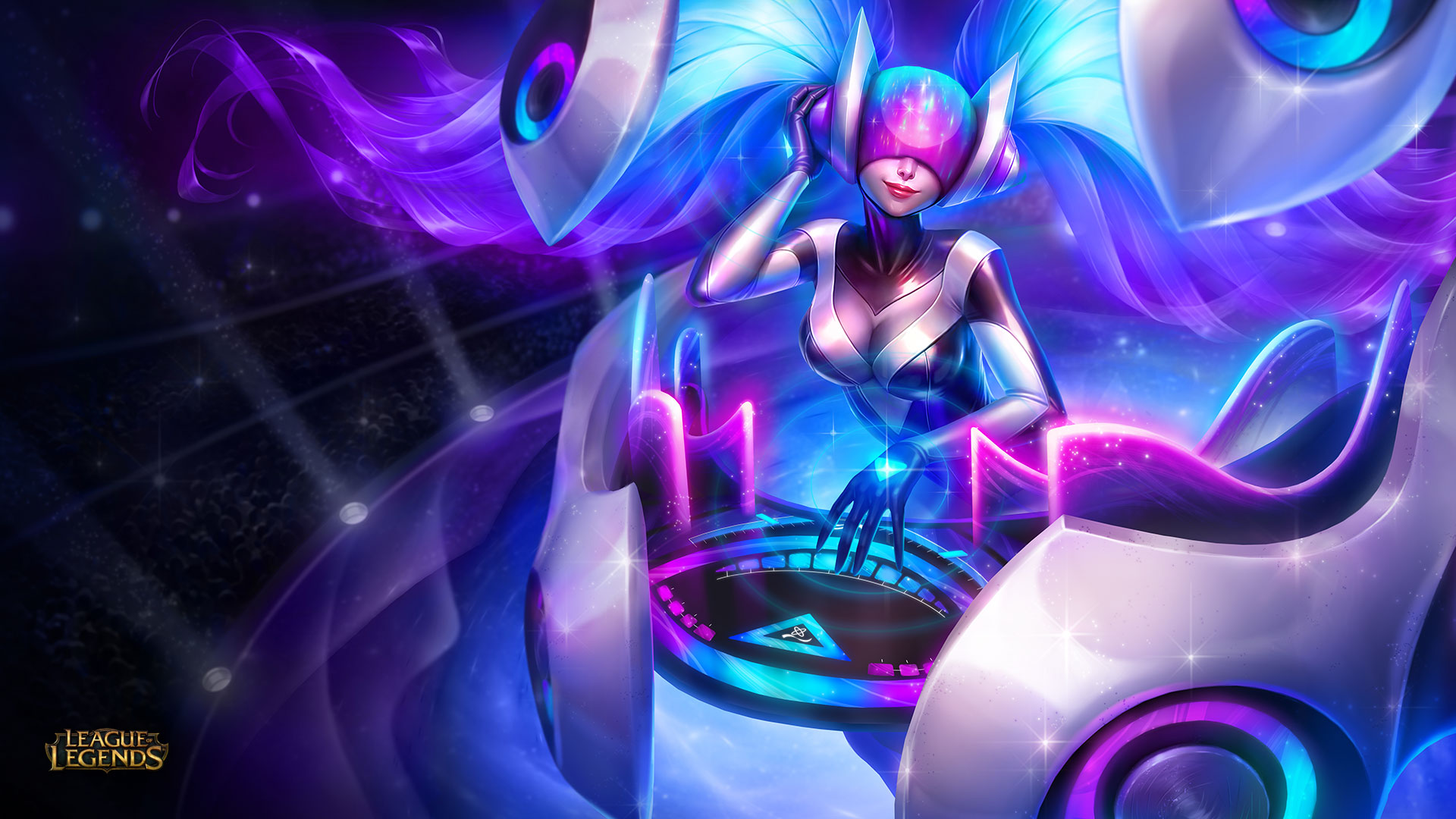 sona league of legends splash art