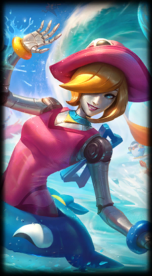 Pool Party Login Screen - League of Legends