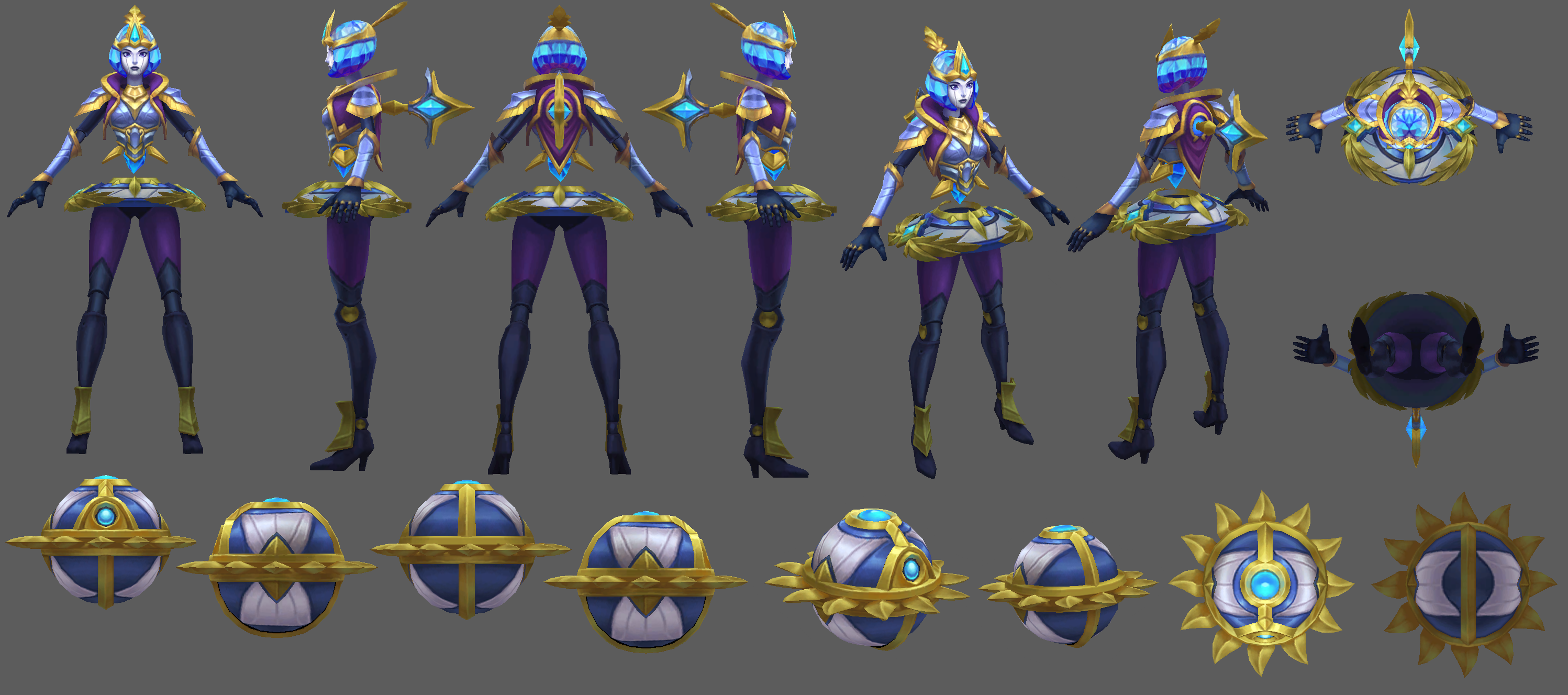 Lil coven concept (Orianna & Fiora) : r/OriannaMains