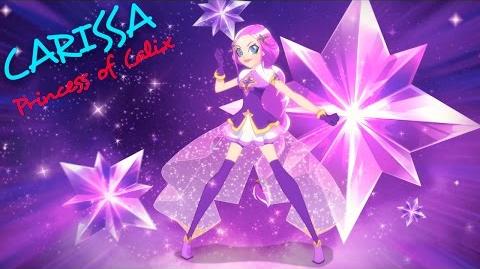 Carissa - Princess of Calix! Princess Transformation LoliRock