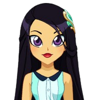Lyna Lolirock Wiki Fandom Are you finding coloring games for boys and girls.this game is coloring pages book kids game.we invite you to paint all of your favorite coloring loli rock lyna they are so cute and funny so let's draw them! lyna lolirock wiki fandom