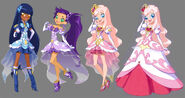 The creation of lolirock - magical7