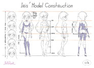 Iris' Model Construction1