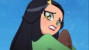 Missy crying