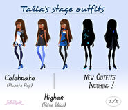 Talia's Stage Outfits (2)