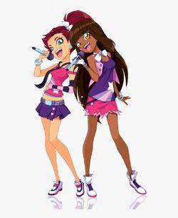 Auriana's transformation! Auriana, Princess of Volta! #LoliRock, lolirock