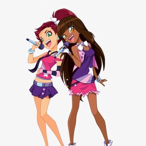Auriana Lolirock Wiki Fandom This a beatifull color book of lolirock aventures of princess to color and draw we provide awsome design of princess lolirock auriana fashion style collection of beautiful paint and draw. auriana lolirock wiki fandom