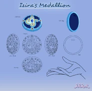 Modelsheet of Izira's Medallion.png (967 KB) Official Concept of Izira's Medallion