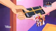 Doug recieves a new Smart Phone from LoliRock.