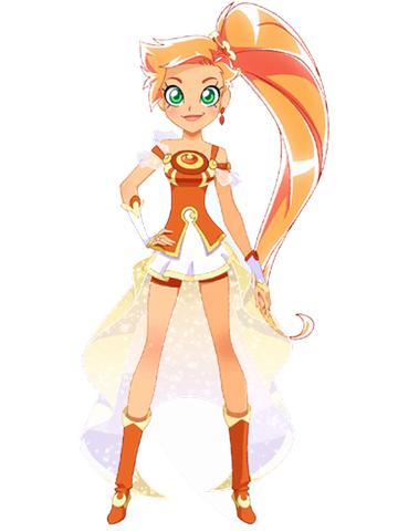 Auriana's transformation! Auriana, Princess of Volta! #LoliRock, lolirock