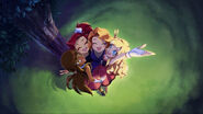 Official Art by Team LoliRock's Galou, Benedicte and Bertrand