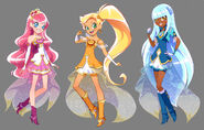 The creation of lolirock - magical9