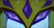 Lord Gramorr's eyes close up.