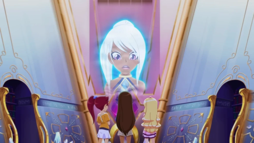 LoliRock: Season 2, Episode 9 - Lyna and Carissa Become Dolls 