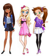 The creation of lolirock - finalizing main characters3