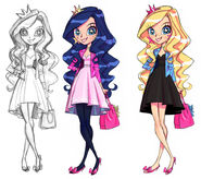 The creation of LoliRock - iris' genesis2