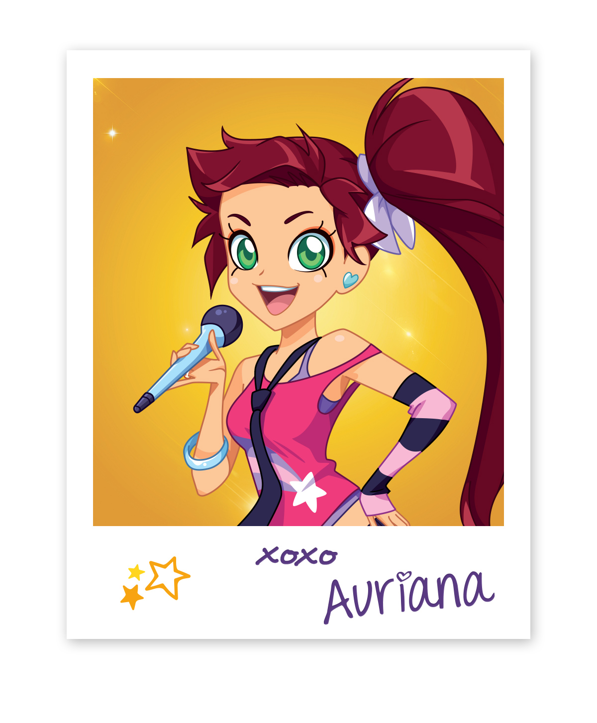 Auriana, Lolirock Wiki, Fandom