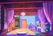 Another view of Talia's room
