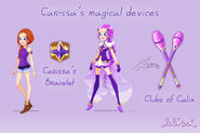 Magical devices concepts