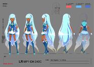 Concept art Talia, princess of Xeris5