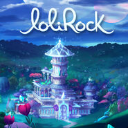 Castle of Xeris with the LoliRock logo