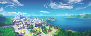 A panoramic view on Sunny Bay