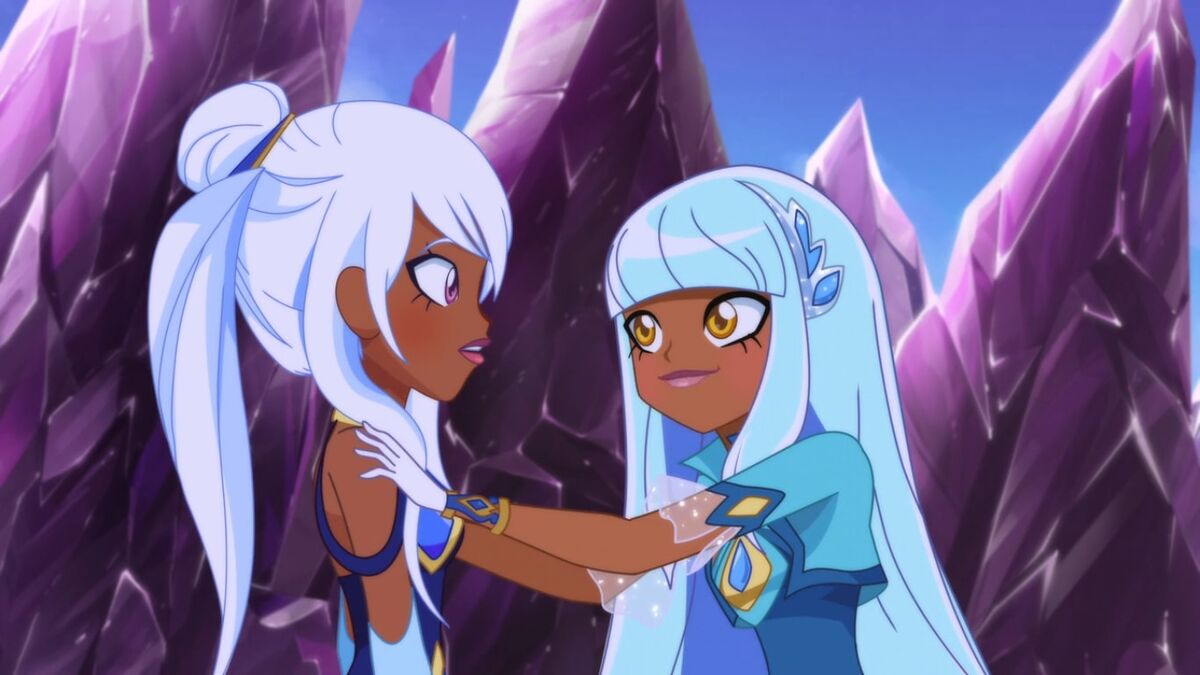 lolirock iris talia and carissa - online puzzle