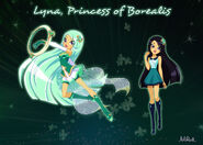 Lyna, Princess of Borealis