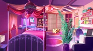 Iris' bed