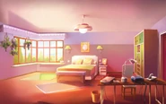 Aunt Ellen's Bed