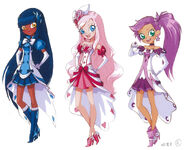 The creation of lolirock - magical4