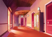 The second floor