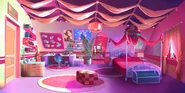Iris' room